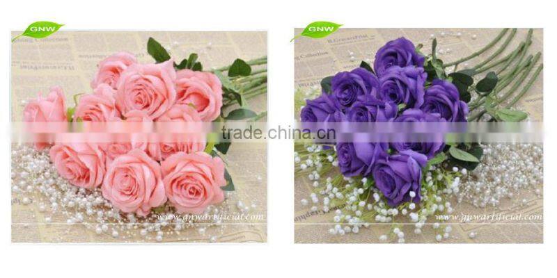 Colourfast Foam Artificial Flower Rose Wedding Bride Bundle Party Decor DIY