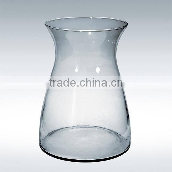 Manufacturer clear flower vase cylinder glass vase