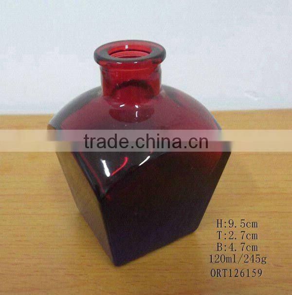 clear fragrance bottle