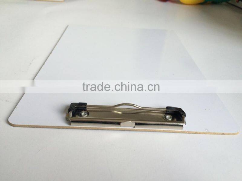 For promotion material melamine clipboard