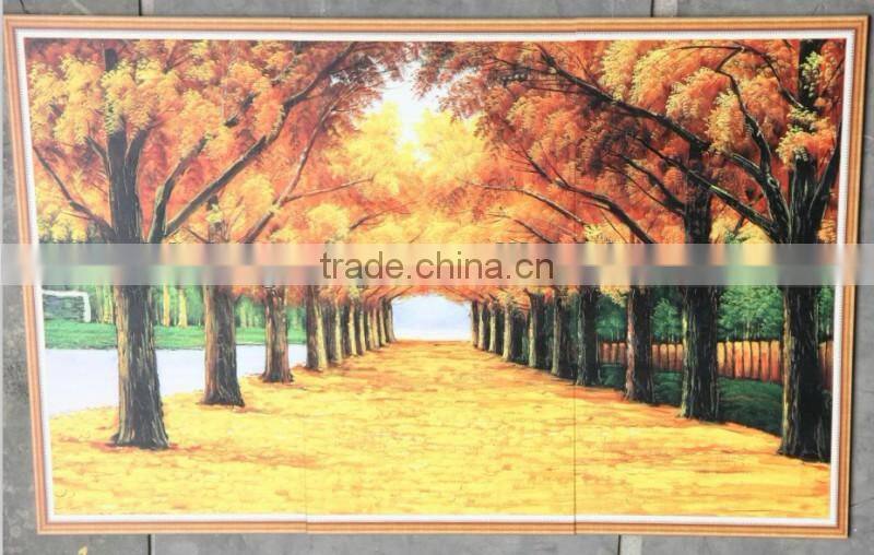 BISINI Luxury Modern Ceramic Art Wall Panel, 600*600mm; 800*800mm