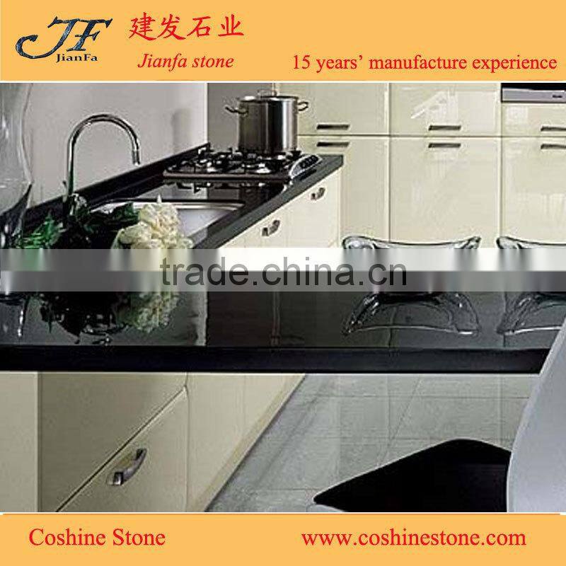 Shanxi black granite Popular prefab granite countertop