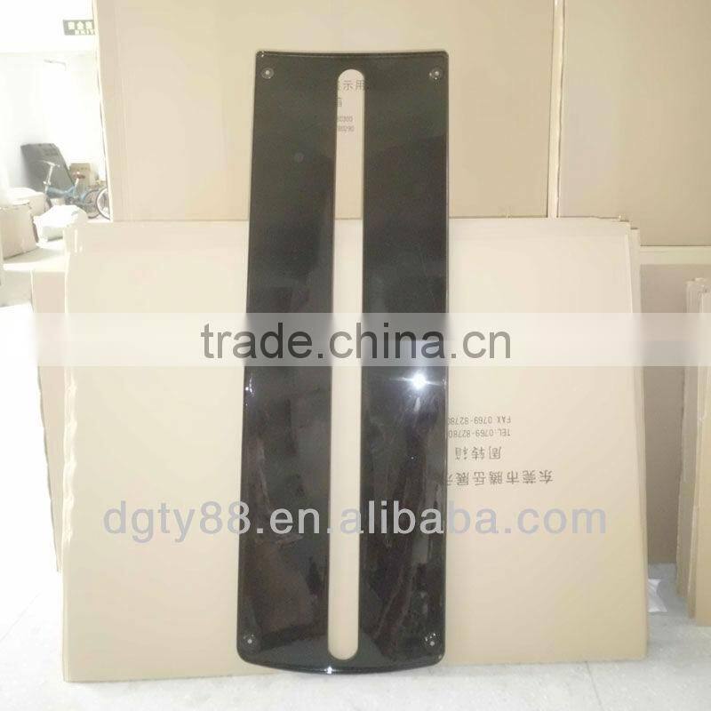 Acrylic ceiling lamp,vacuum forming plastic light box