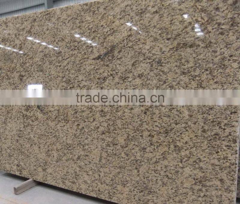 Giallo Santa Cecilia exotic stone slabs for kitchen countertop use