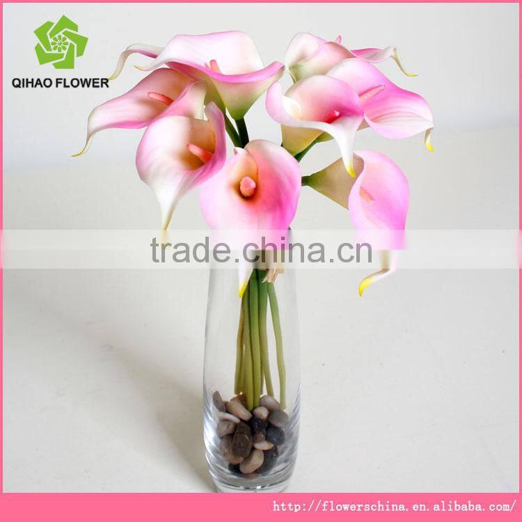 artificial flower/artificial ornament flowers artificial white calla lily flowers wedding decoration
