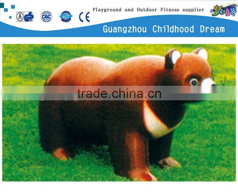 (HD-18912)Lovely fiberglass bear sculpture