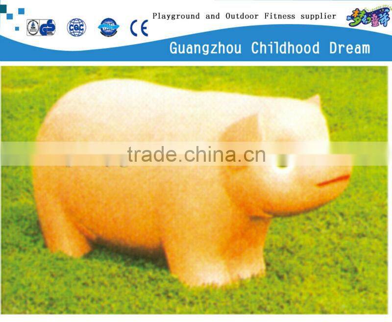 (HD-18903)Gold little pig fiberglass resin