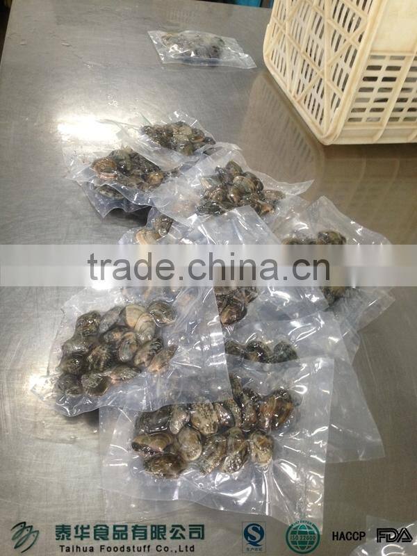 The price of different kind scallop frozen IQF bay scallop for sale