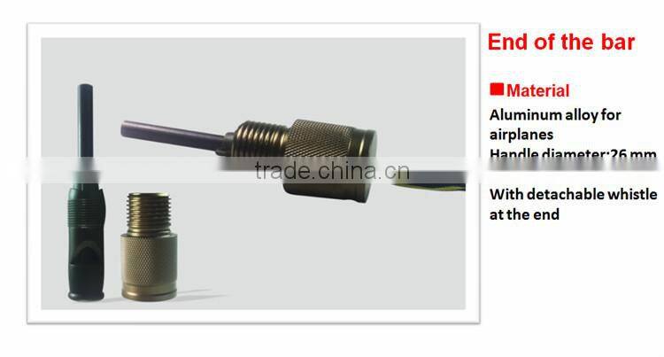 New Model Multifunction Off Road Car Tool Sets with Shovel Hoe Knife Flint and Flashlight