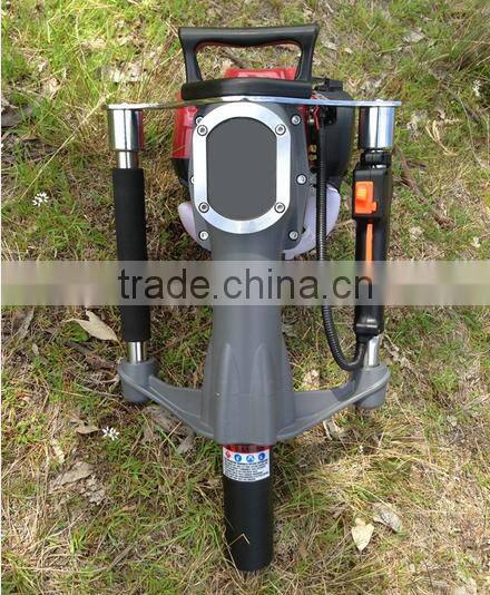 52mm Petrol Gas Powered Electric Power Mini Hand Fence Pile Piling Driving Machine Portable Gasoline Star Picket Post Driver