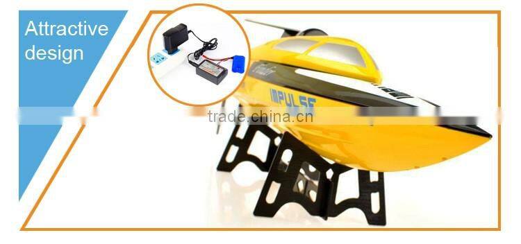 Wltoys WL912 2.4GHz 4CH RTF High Speed Radio Control Boat RC Ship