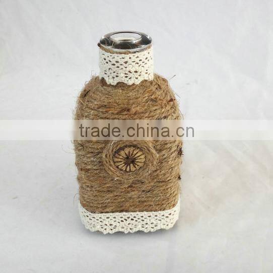 2014 latest glassware flower holder for home decoration