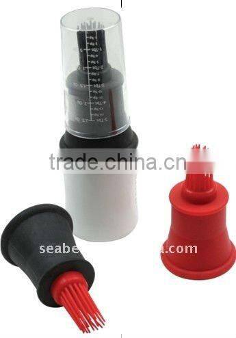Silicone Oil Bottle Baster,Brush