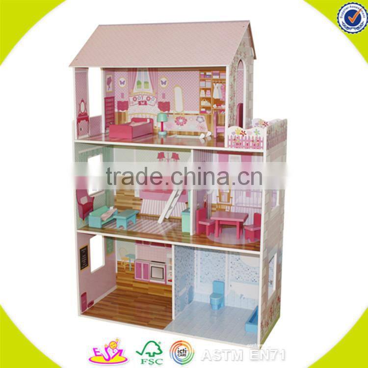 Wholesale top quality wooden fire station toy hot kids wooden fire station toy creative wooden fire station toy W06A049