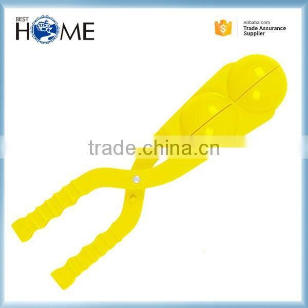 Double snow ball Hot sale snow ball toy plastic snowball maker for kids toys for kids