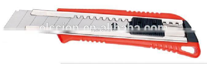 Professional manufacturer of Utility Knife with 18mm blade