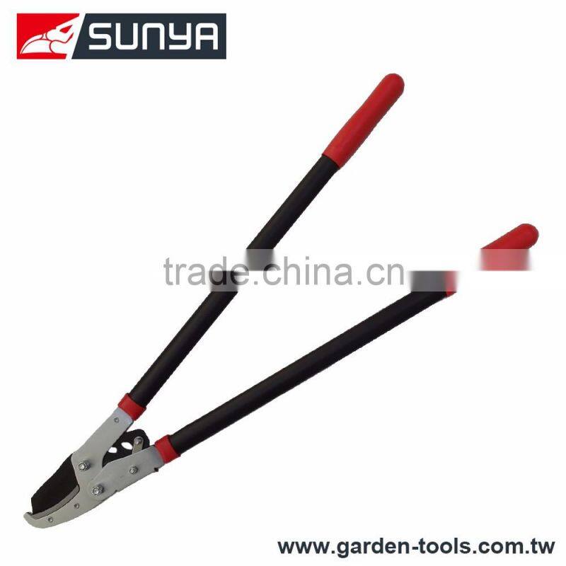 Heavy duty anvil roller leverage compound lopper