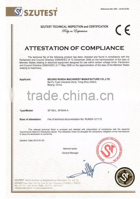 pof film packing equipment