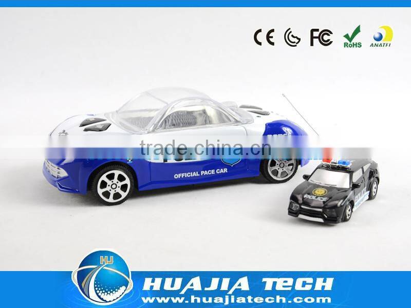 Mini remote control police car rc mini car