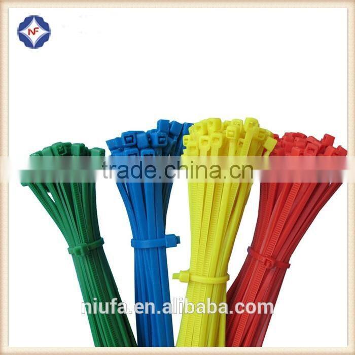 Nylon Material Self-locking Type Cable Tie