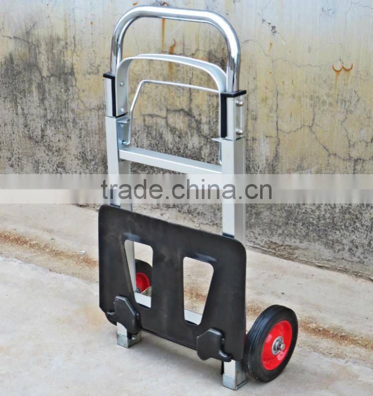 Exceptional Compact Light-Weight Foldable Aluminum Hand Trolley