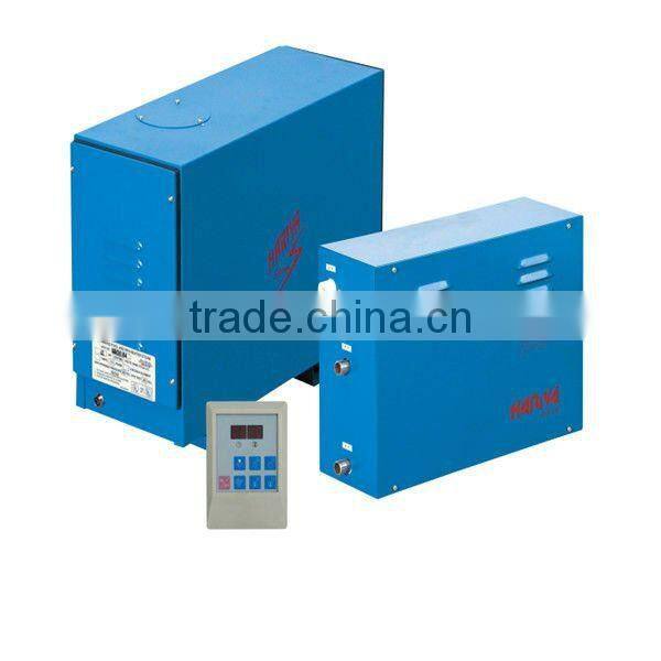 15kw digital outside controller panel sauna bath steam turbine generator