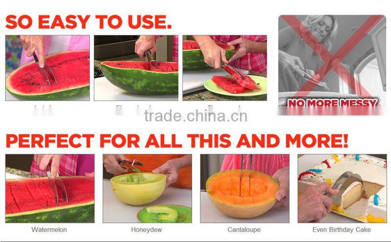 stainless steel Watermelon Corer & Server