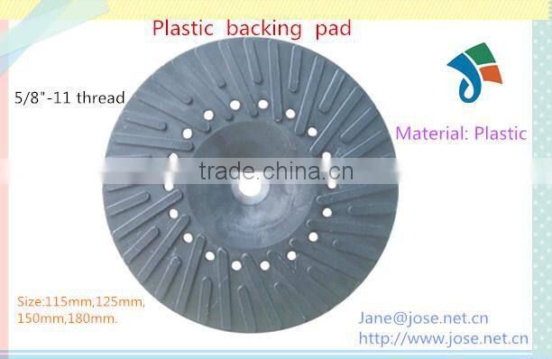 flexible abrasive polishing pad