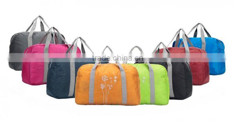 Simple style business folding travel luggage bags