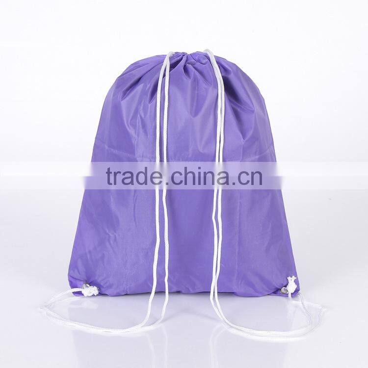 Promotion Polyester Foldable Drastring Bag(TM-CDR-231)