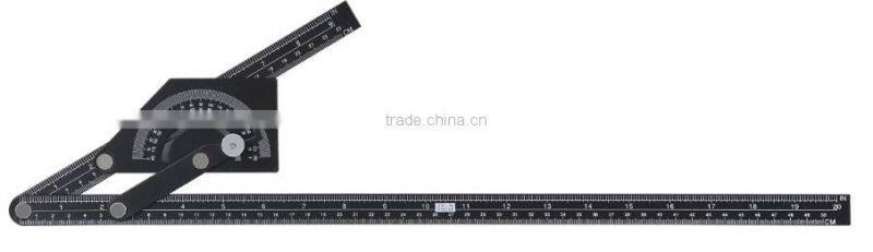 super adjustable protractor angle square ruler