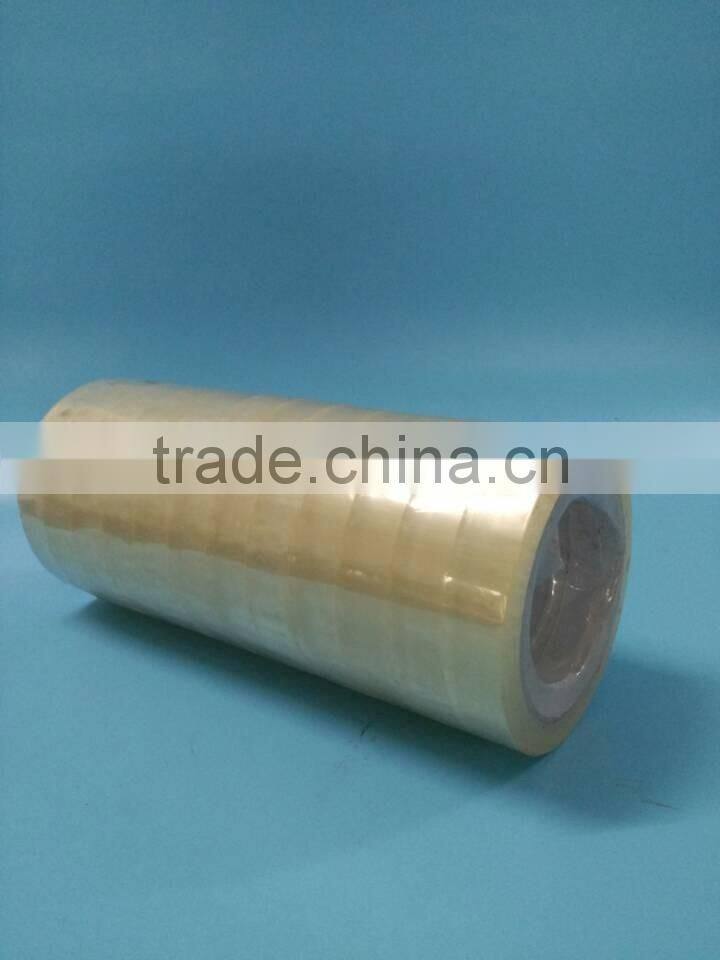 wholesale popular super quality Transparent bopp packing adhesive tape for carton sealing