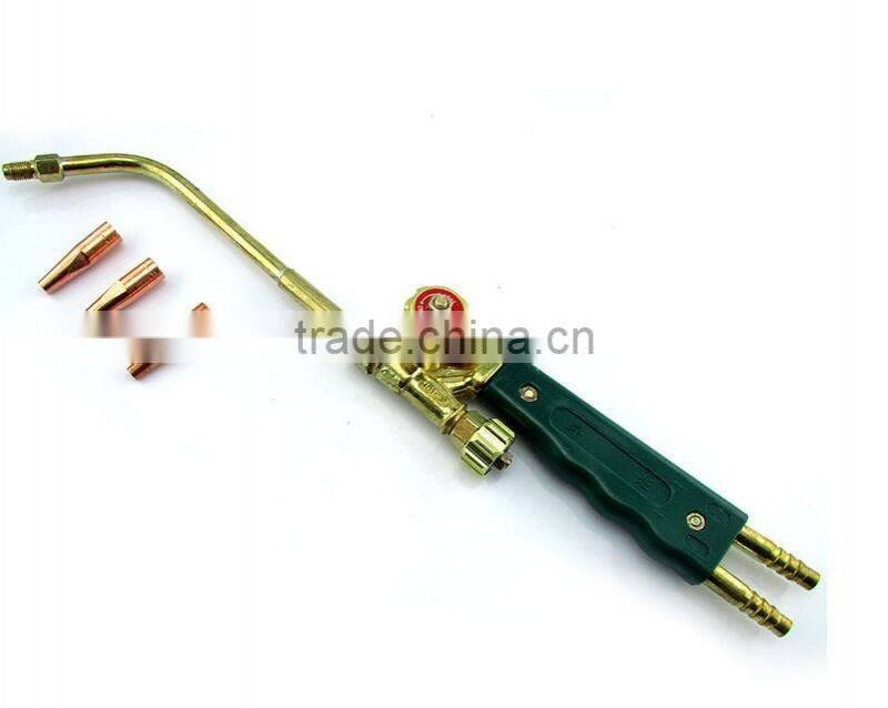 BERRYLION Jet and inhale welding torch, good quality pure brass cutting torch