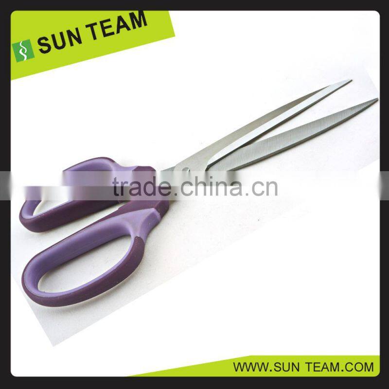 SC215B New style soft grip handle stationery office scissors