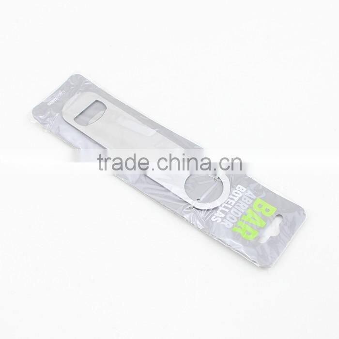 Heavy Duty Stainless Steel Bottle Opener Hand-Held Opener Can Opener