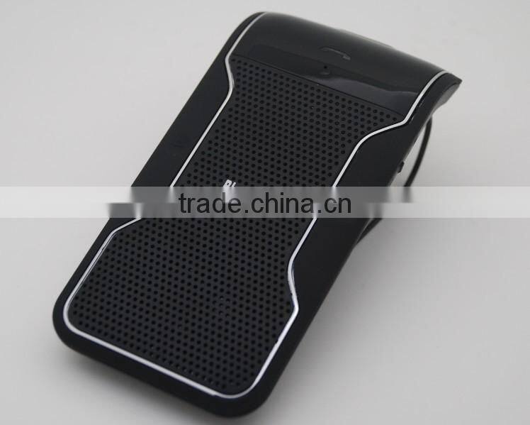 Universal Wireless Bluetooth Handsfree Microphone Driving Safer Car Kit