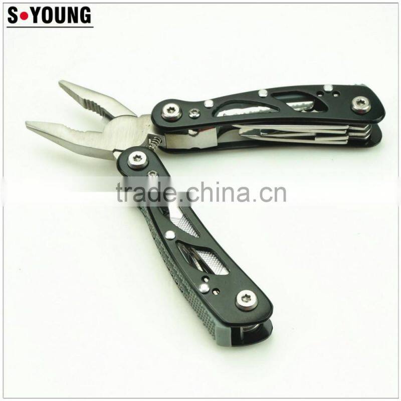 91009 9-in-1 Multifunction Folding Pliers
