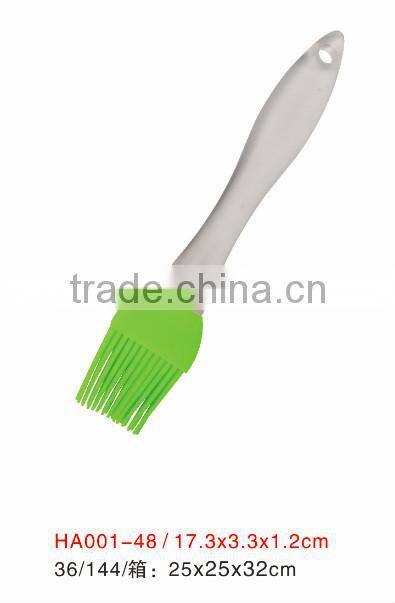 Long handle silicone baking and pastry brush