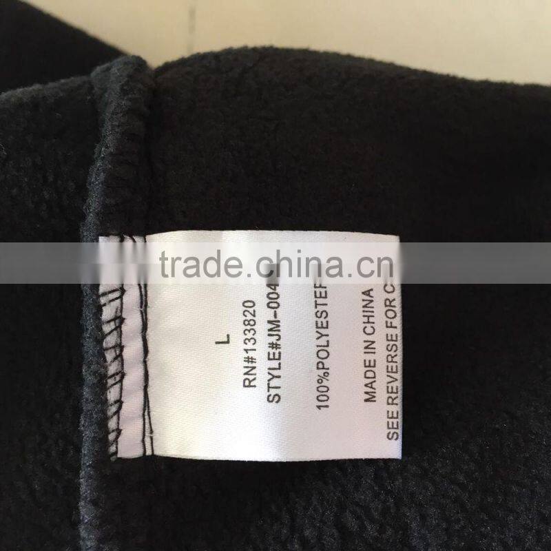 US exports inventory men's jacket and vest.