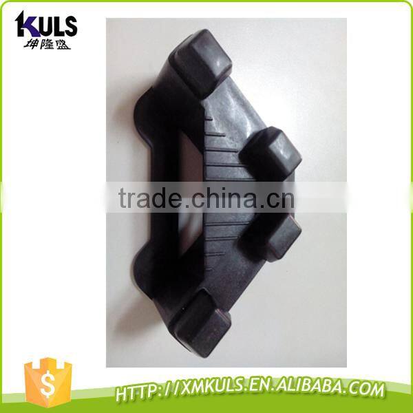 Plastic corner protector for photovoltaic cell board