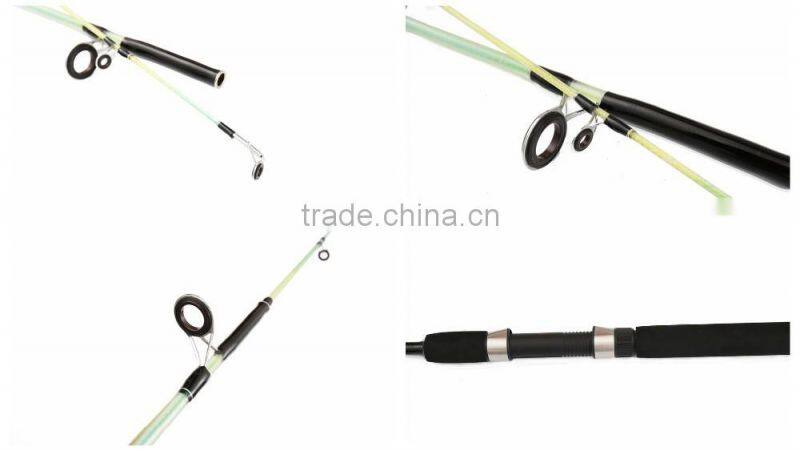 Low price fiber glass fishing rod, spinning fishing rod, the fishing rod