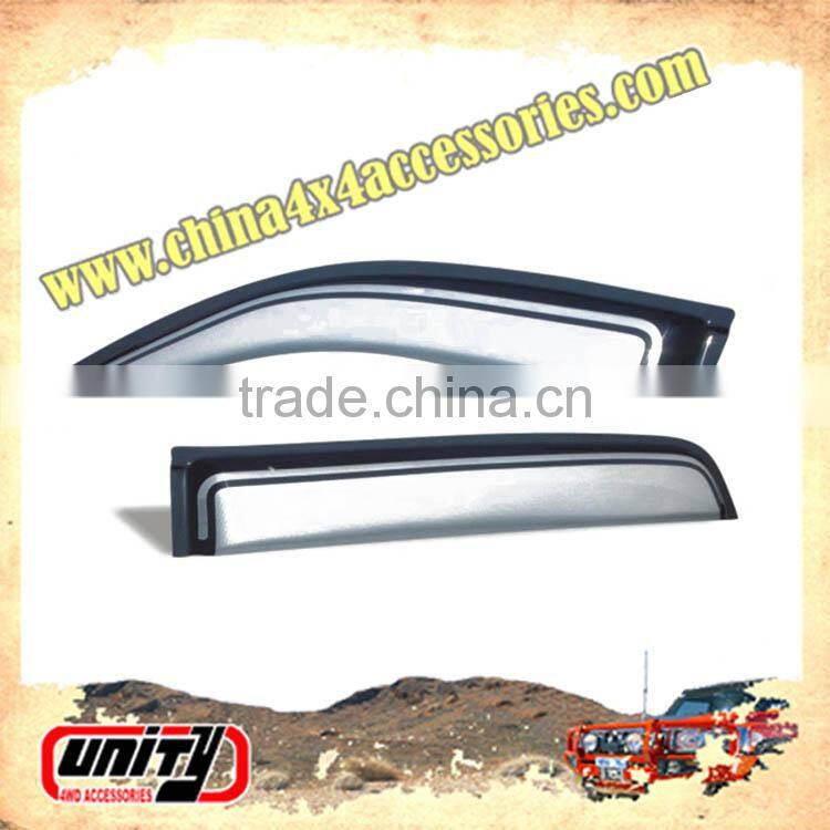 CHINA 4X4 Accessories 4X4 Cabin Cars Navara D40 Door Visors 2005-2009