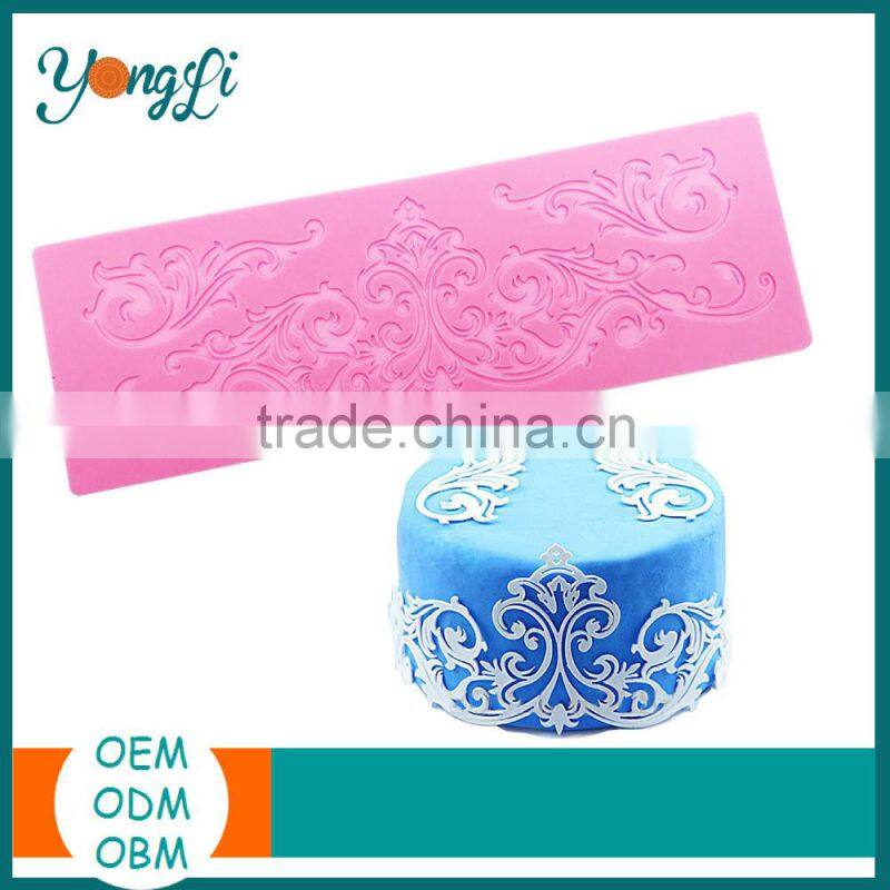 Silicone Mat Cake Lace Mold Silicone Cake Decorating Tools