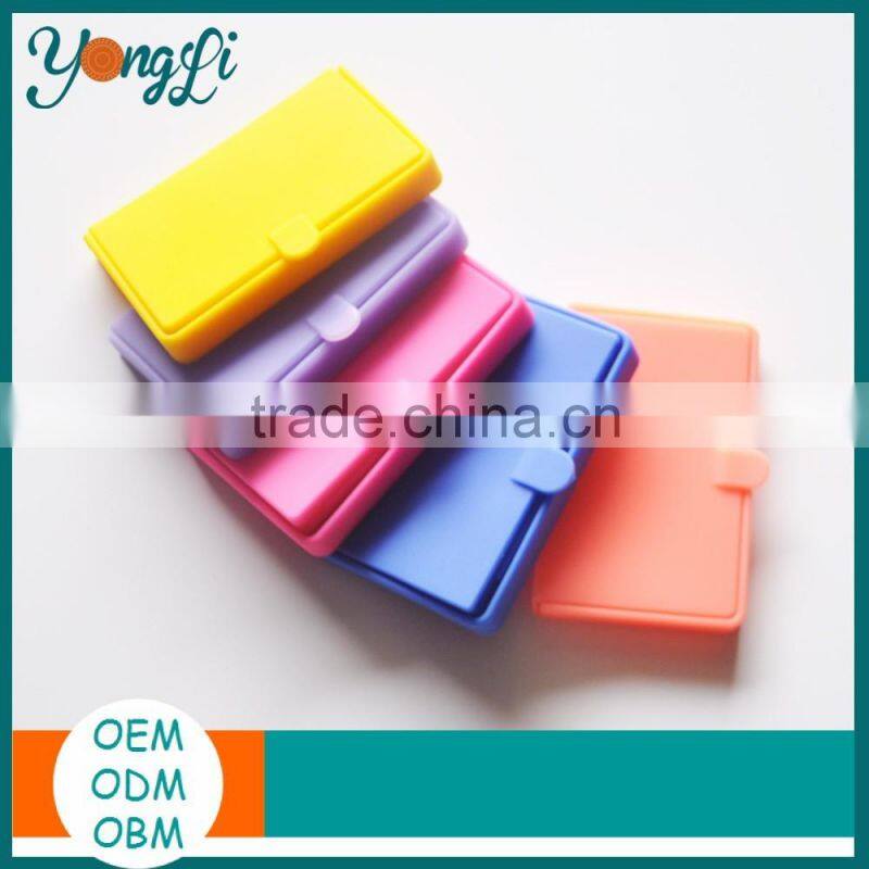 Popular Hot Sale Silicone Job Card Holder ID Card Holder