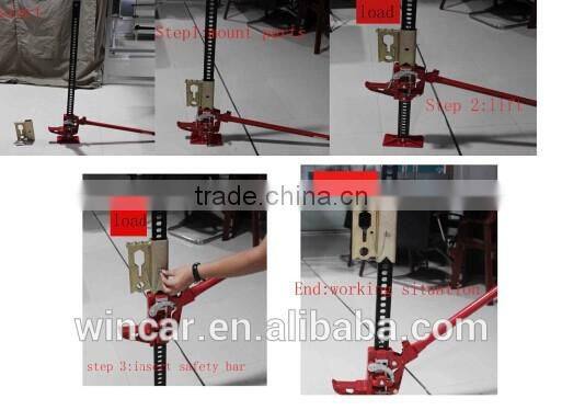 WFJC001 FARM JACK CLAMP Steel Material