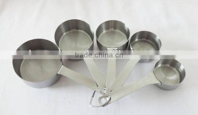 11pc stainless steel measuring spoon & cup set