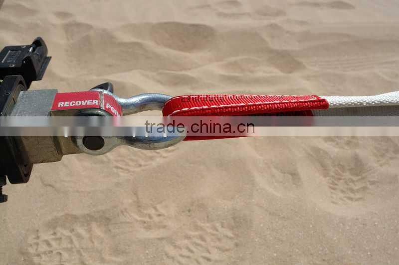 4x4/4wd/off road winch extension strap(20m*50mm*4000kg), recovery kit
