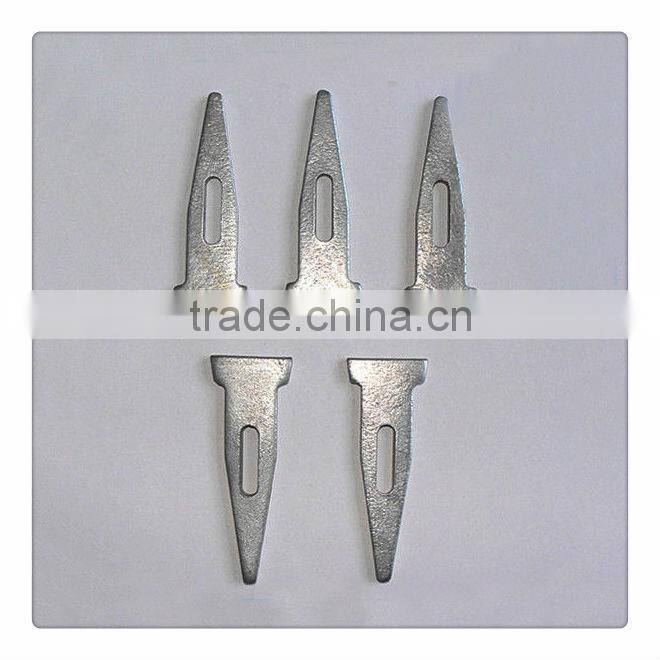 XY steel wedge pin (factory)
