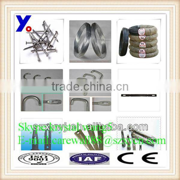 The lowest price galvanized iron wire(factory&free sample&L/c accept)