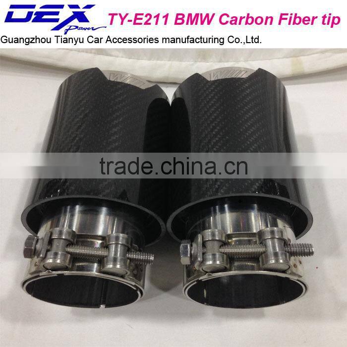 Auto accessories B~MW carbon fiber exhaust tip
